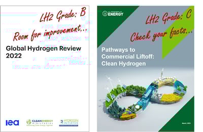 IEA and DOE H2 Reports